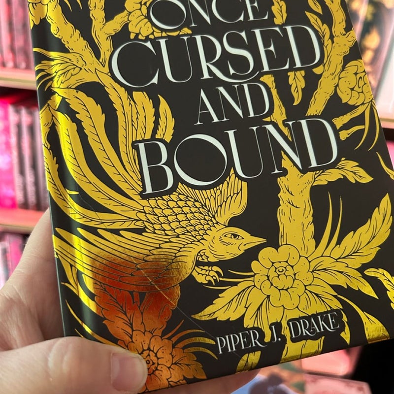 Wings Once Cursed and Bound (Bookish Box Special Edition)