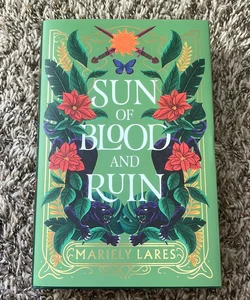 Sun of Blood and Ruin Fairyloot Special Edition SIGNED