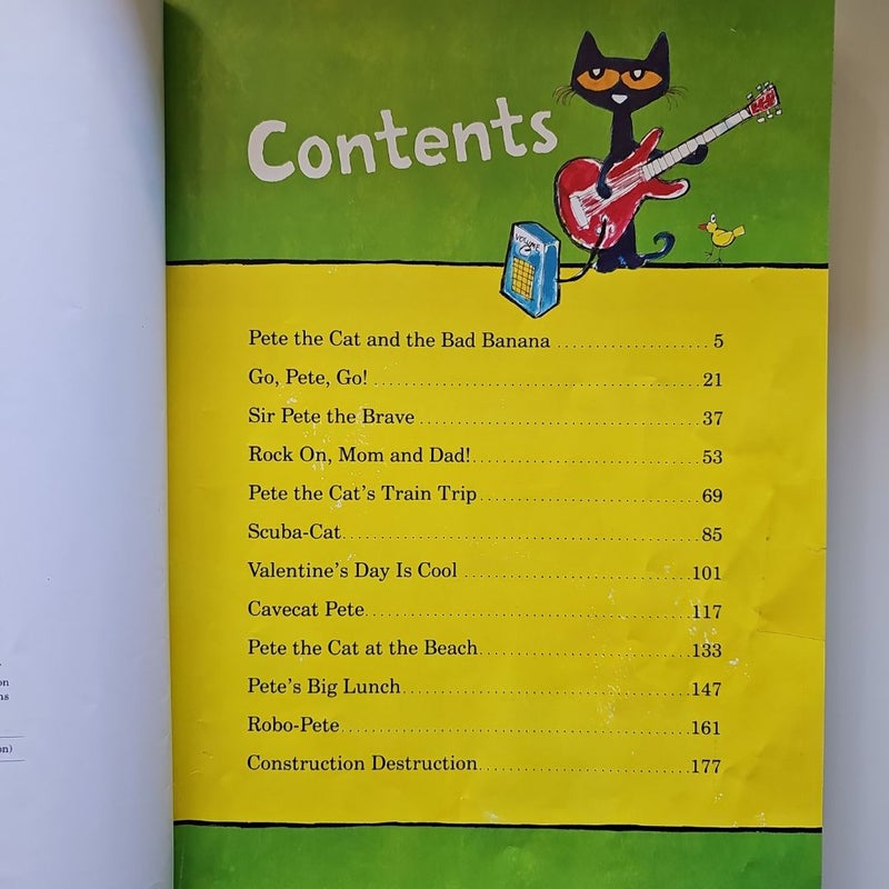 Pete the Cat Bundle: 5-Minute Pete the Cat Stories & 5-Minute Pete the Cat Bedtime Stories