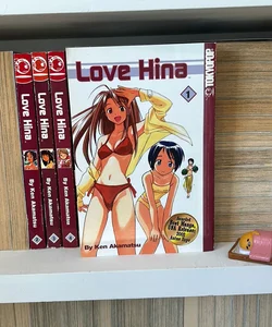 Love Hina Vol.’s 1-4