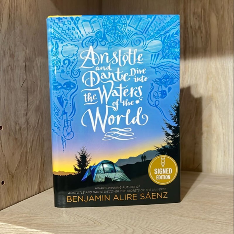 Aristotle and Dante Dive into the Waters of the World