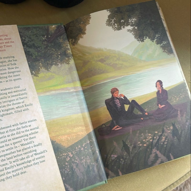 Emily Wilde’s Compedium of Lost Tales Fairyloot