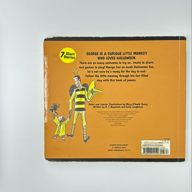 Happy Halloween, Curious George Tabbed Board Book