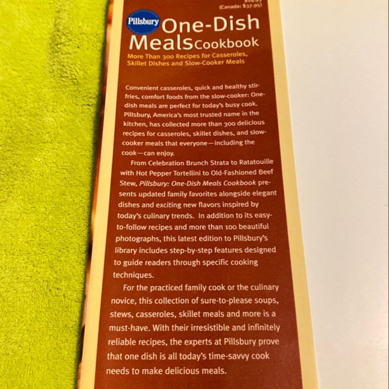 One-Dish Meals Cookbook