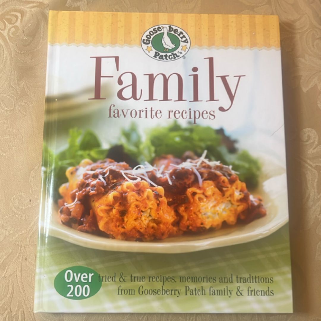 Family Favorite Recipes