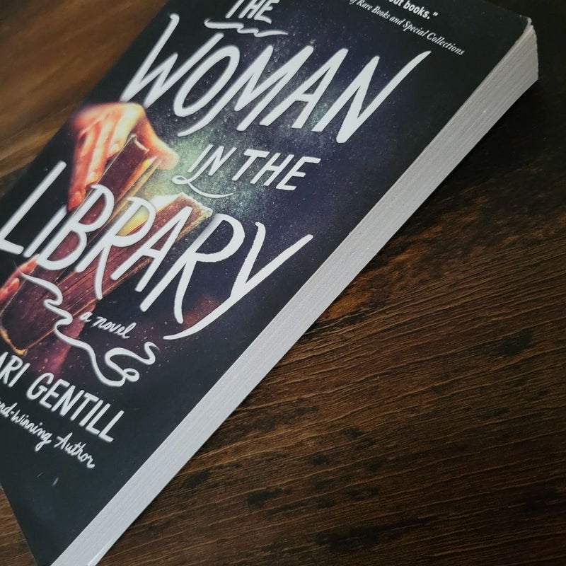 The Woman in the Library