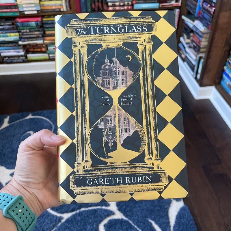 The Turnglass by Gareth Rubin, Hardcover