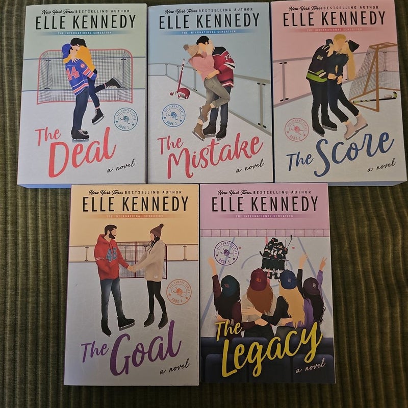 Off campus Elle Kennedy 