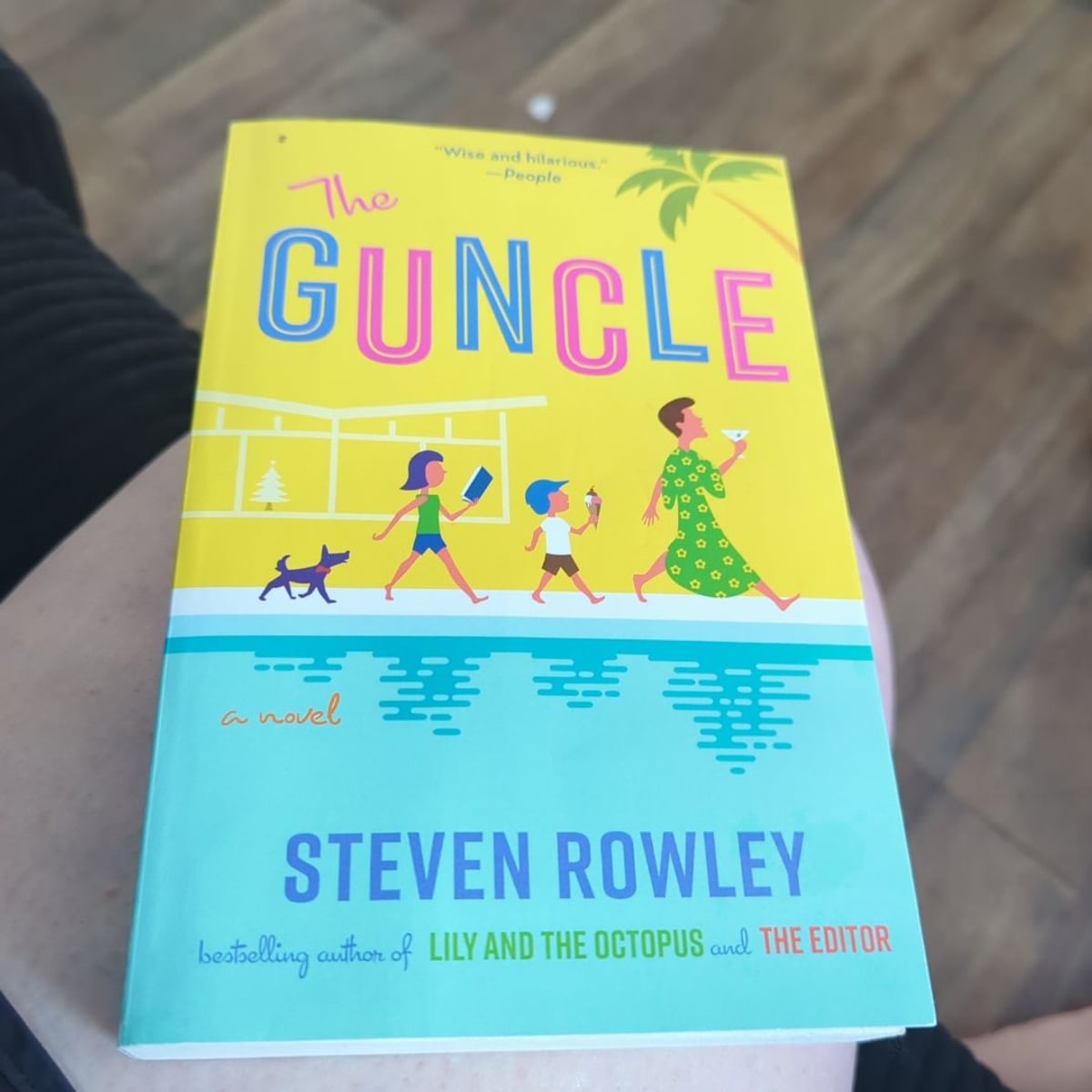 The Guncle by Steven Rowley