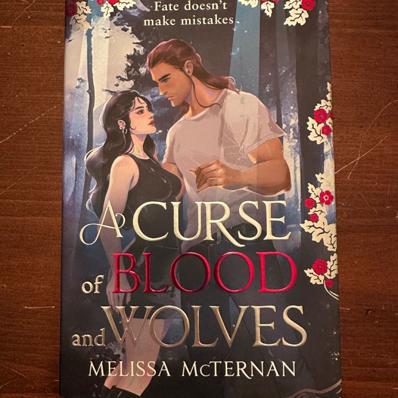 A Curse of Blood and Wolves (Wolf Brothers, Book 1)