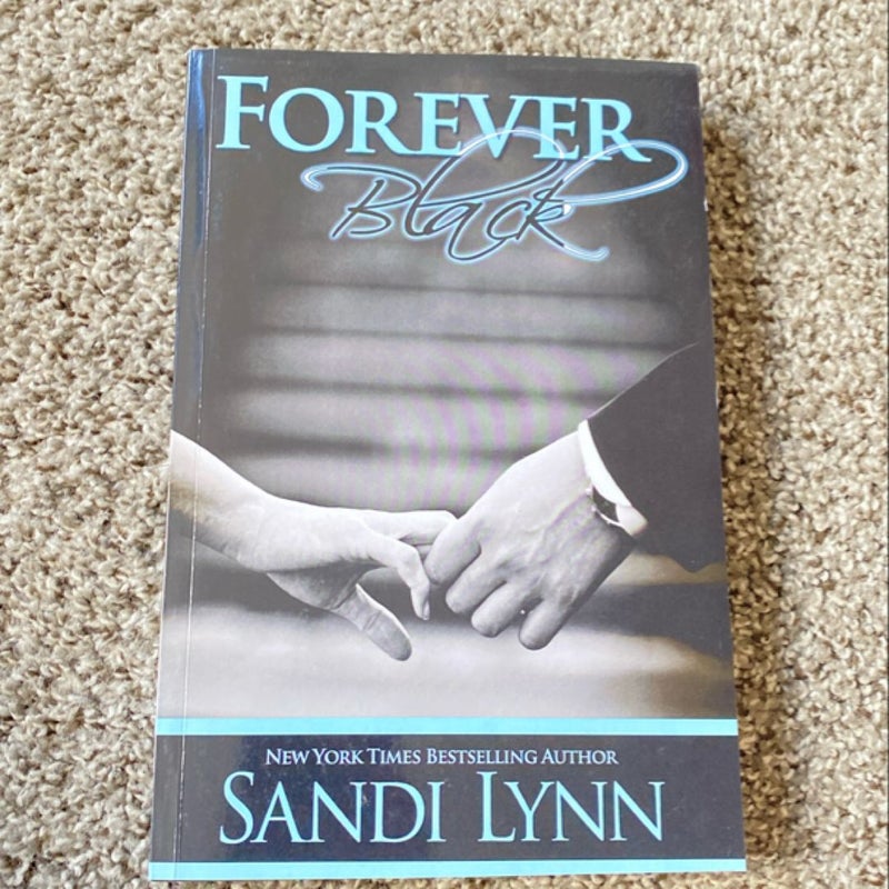 Forever Black (SIGNED & OOP)