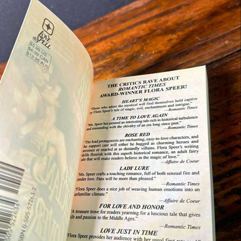 The Magician's Lover