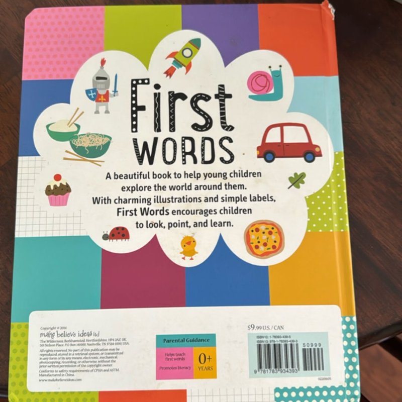 First Words
