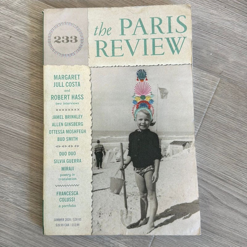 The Paris Review #233