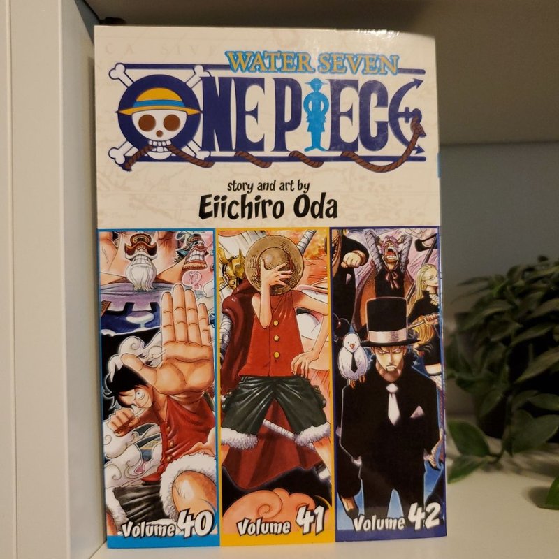One Piece (Omnibus Edition), Vol. 14