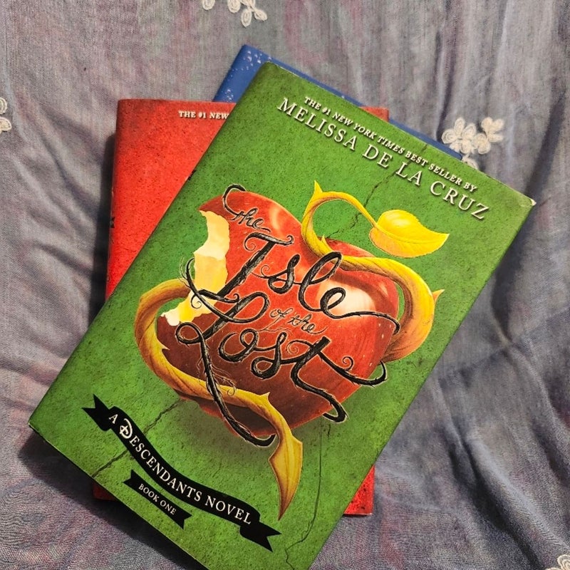 Descendants books 1-3