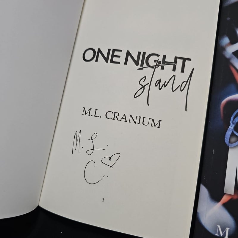 *Signed* One Night Stand