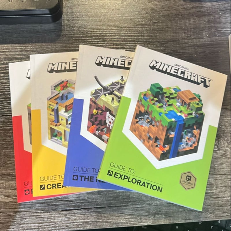 Minecraft: Guide Collection 4-Book Boxed Set