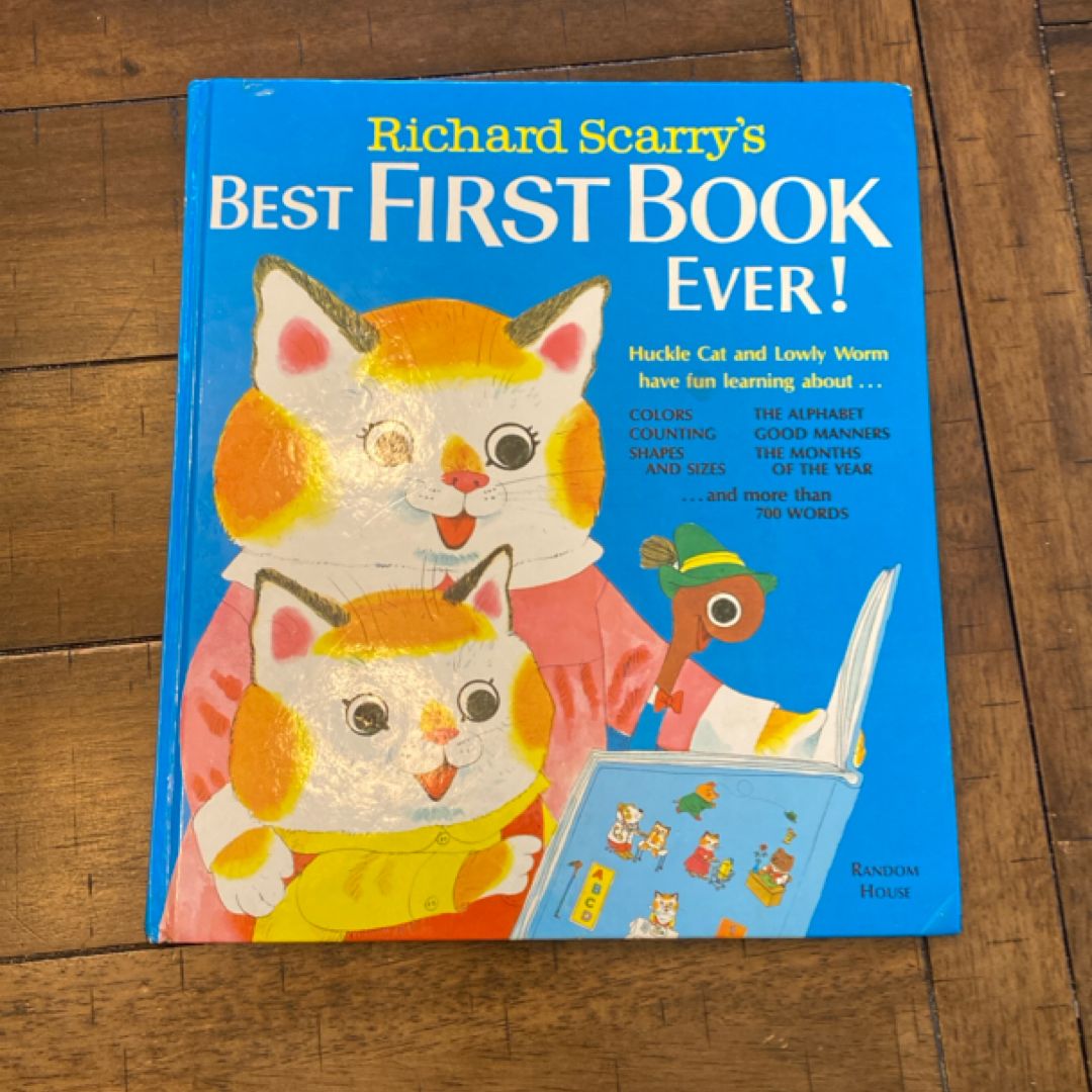 Richard Scary’s Best First Book Ever! 