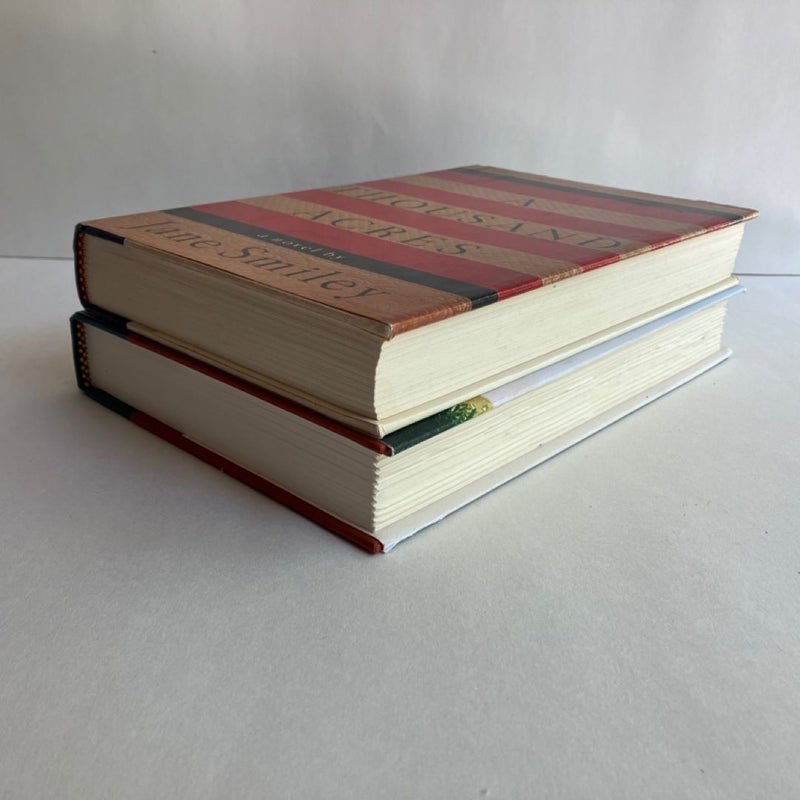 Some Luck (SIGNED); A Thousand Acres