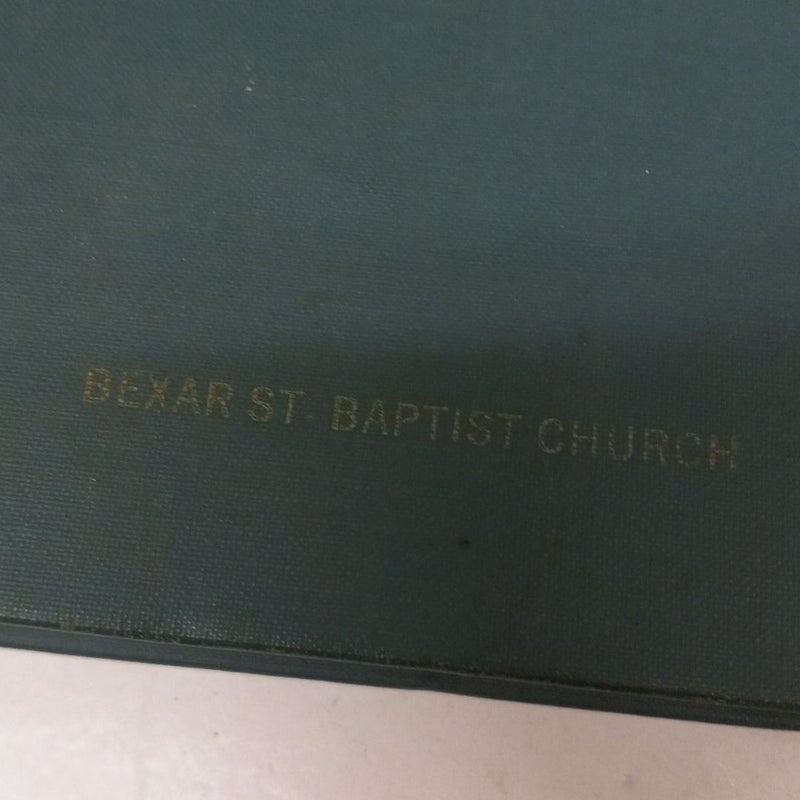 Baptist  Hymnal 