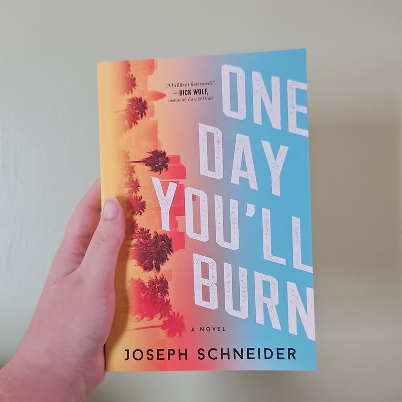 One Day You'll Burn
