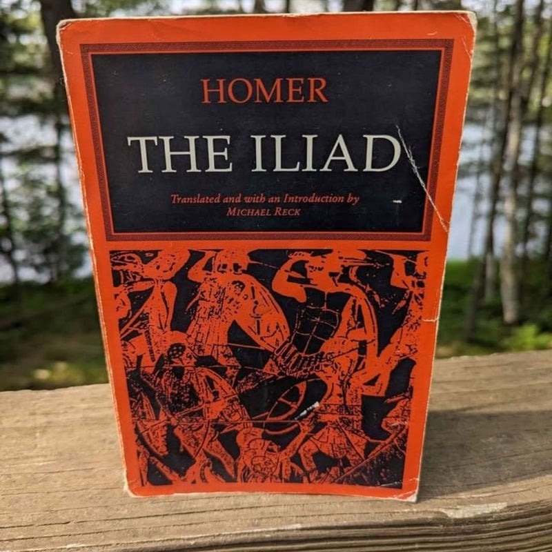 The Iliad of Homer