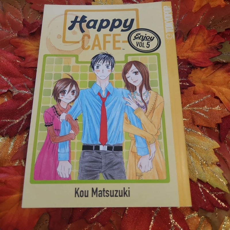 Happy Cafe Volume 5