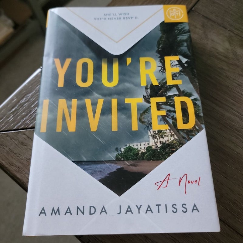 You're Invited