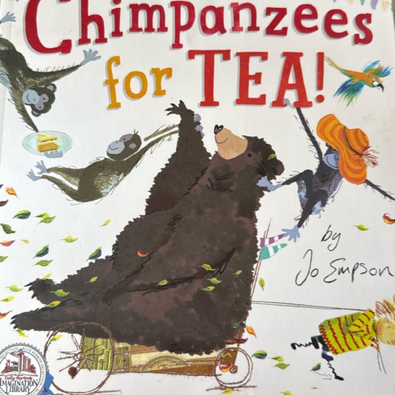 Chimpanzees for Tea