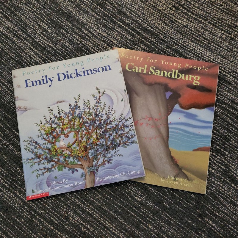 Poetry for Young People - Emily Dickinson and Carl Sandburg