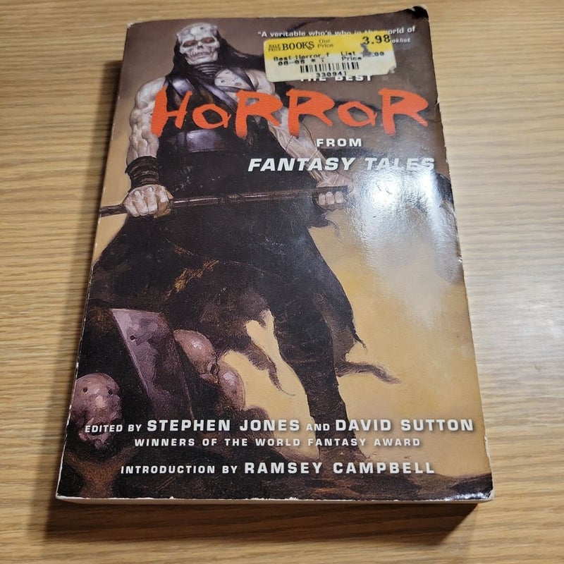 The Best Horror from Fantasy Tales