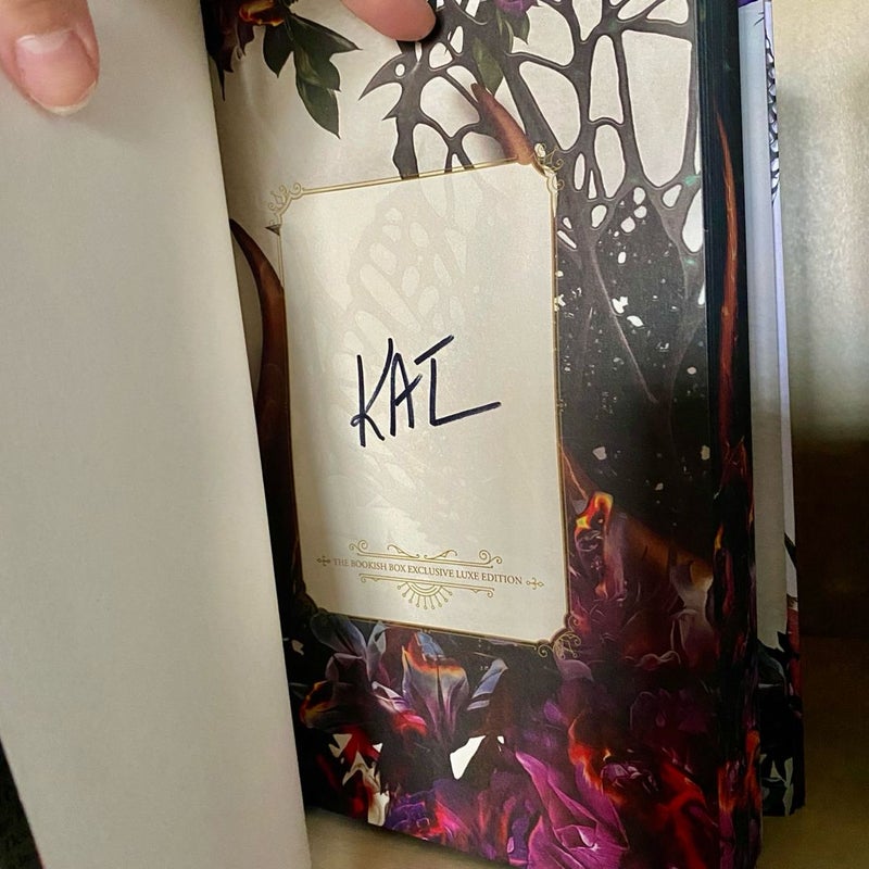 A Fate of Wrath and Flame Bookish Box