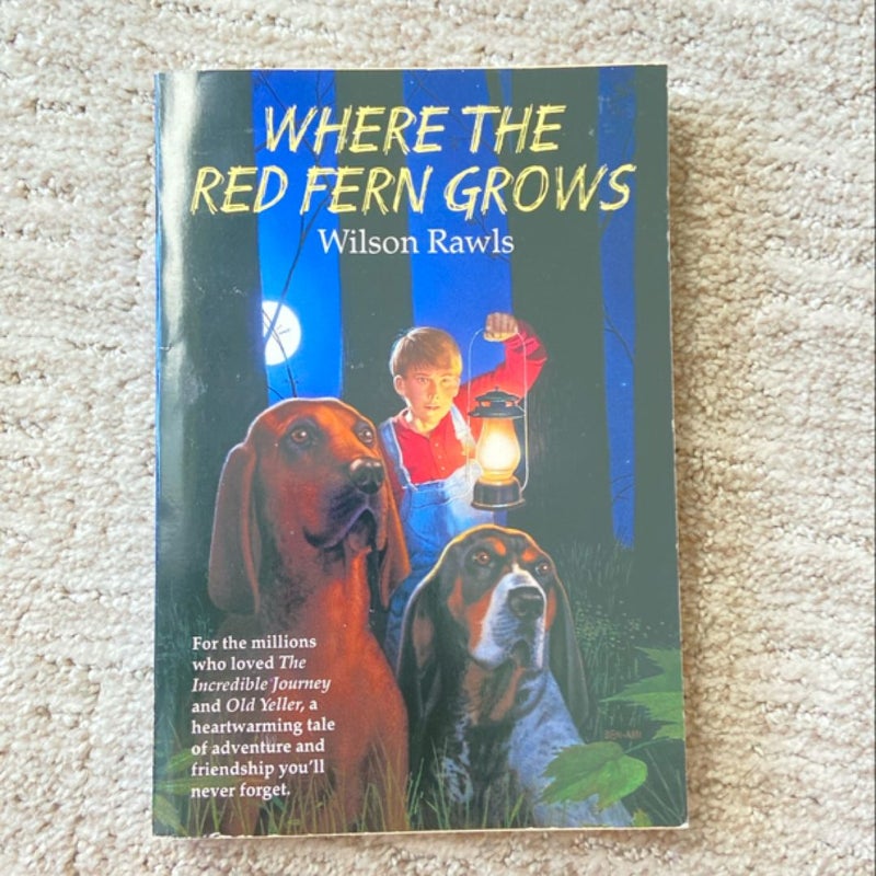 Where the Red Fern Grows