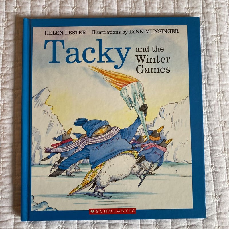 Tacky and the Winter Games
