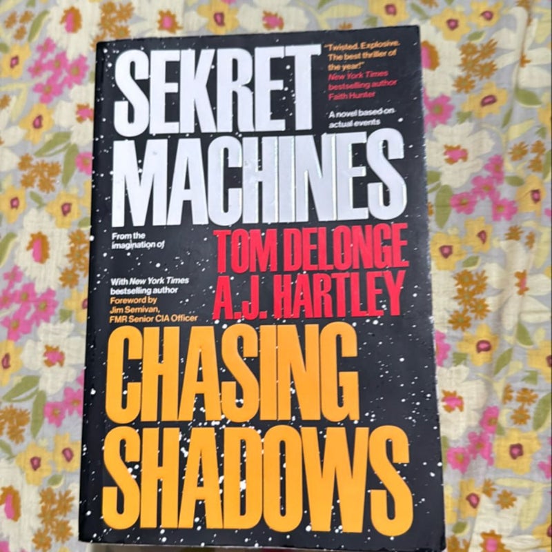 Sekret Machines Book 1: Chasing Shadows