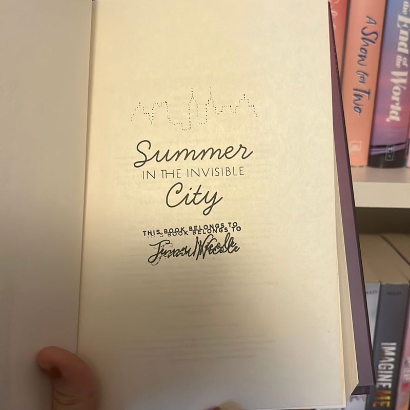 Summer in the Invisible City