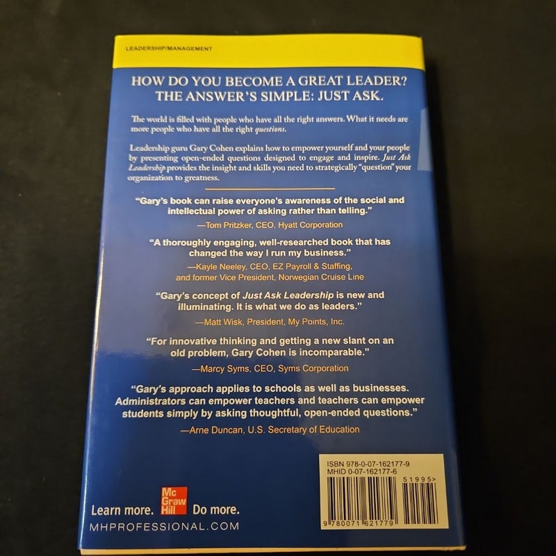 Just Ask Leadership (signed copy)