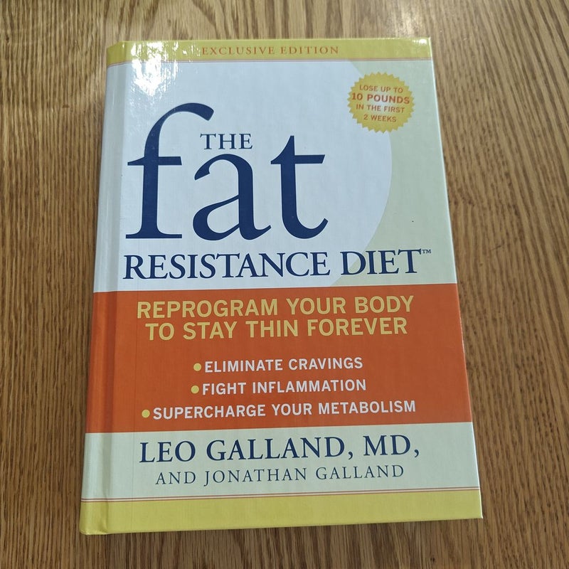 The Fat Resistance Diet