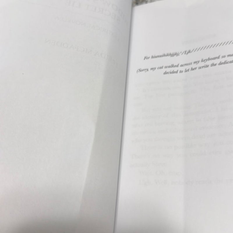 The Widow’s Husband’s Secret Lie