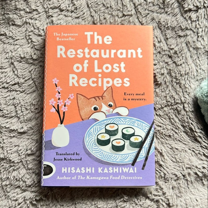 The Restaurant of Lost Recipes