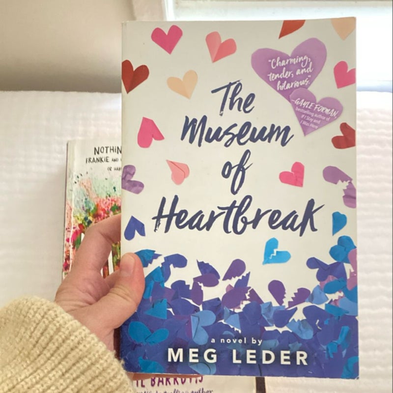 YA Bundle: Nothing, The Museum of Heartbreak. To All the Boys I've Loved Before