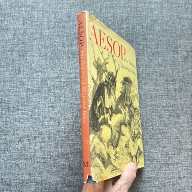Aesop Five Centuries of Illustrated Fables