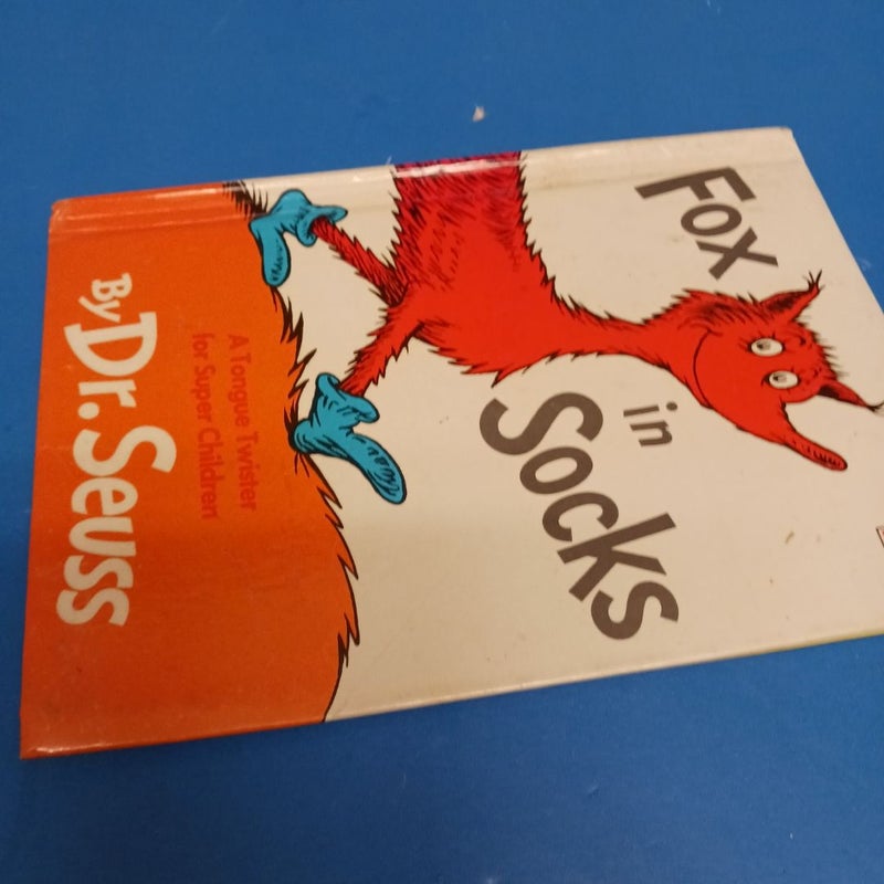 Fox in Socks