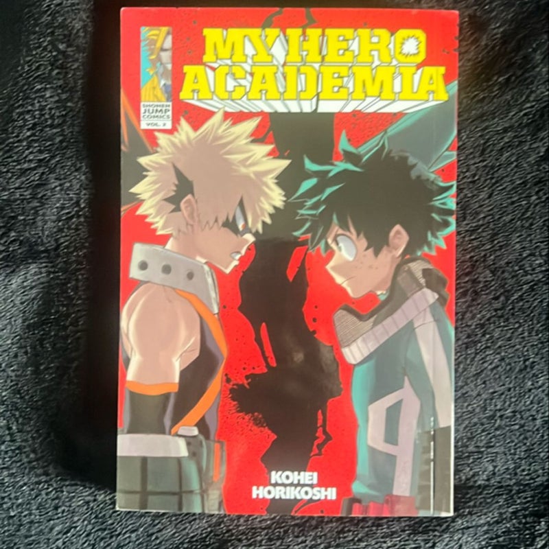 My Hero Academia, Vol. 2