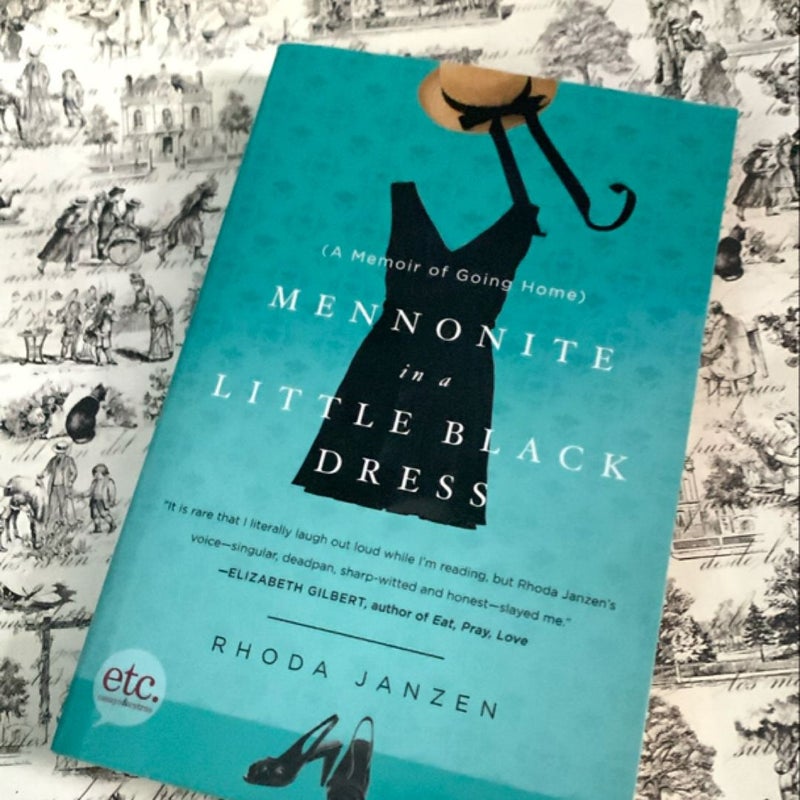 Mennonite in a Little Black Dress