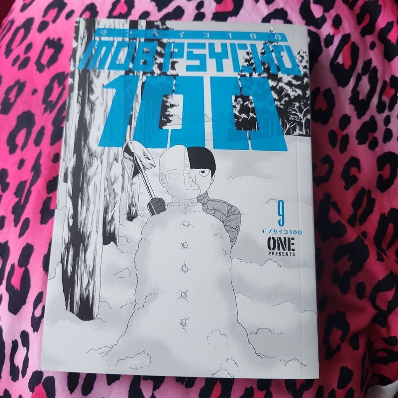 Mob Psycho 100 Volume 9