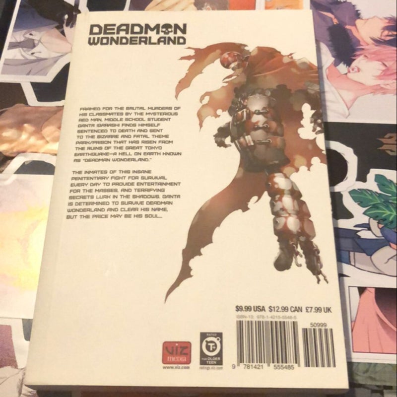 Deadman Wonderland, Vol. 1