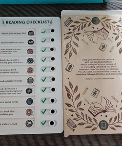 Reading Checklist 