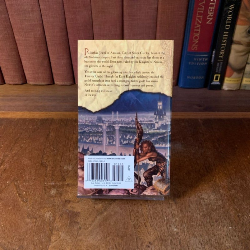 The Thieves' Guild, First Edition First Printing